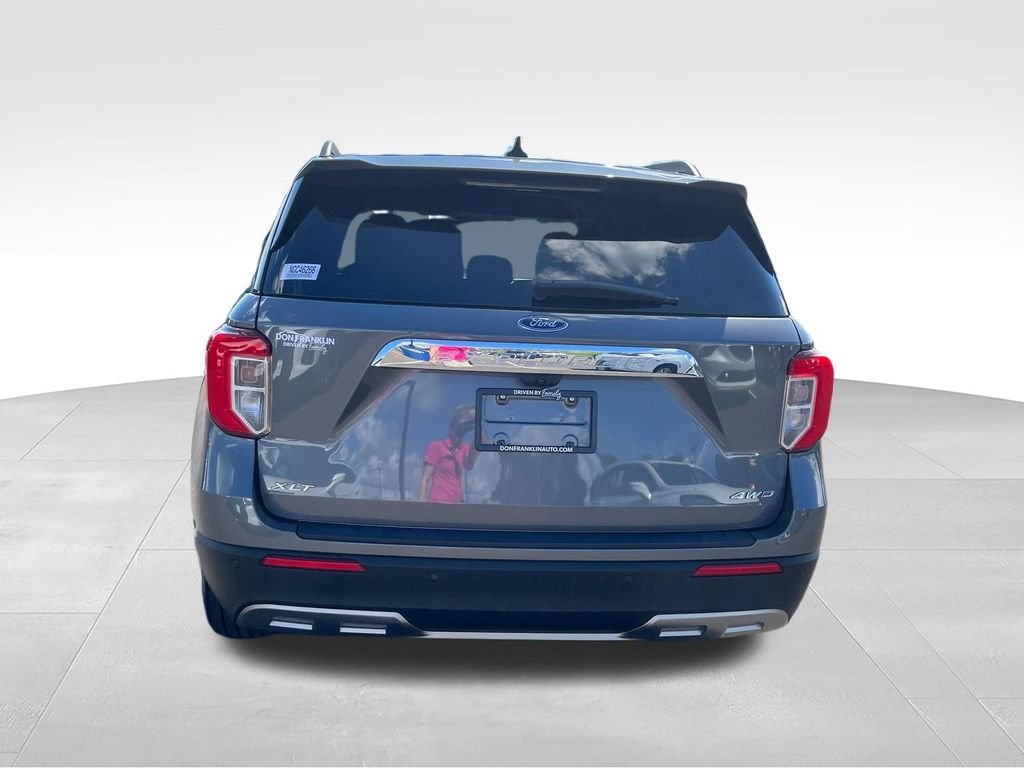 Used 2022 Gray Ford XLT image 5
