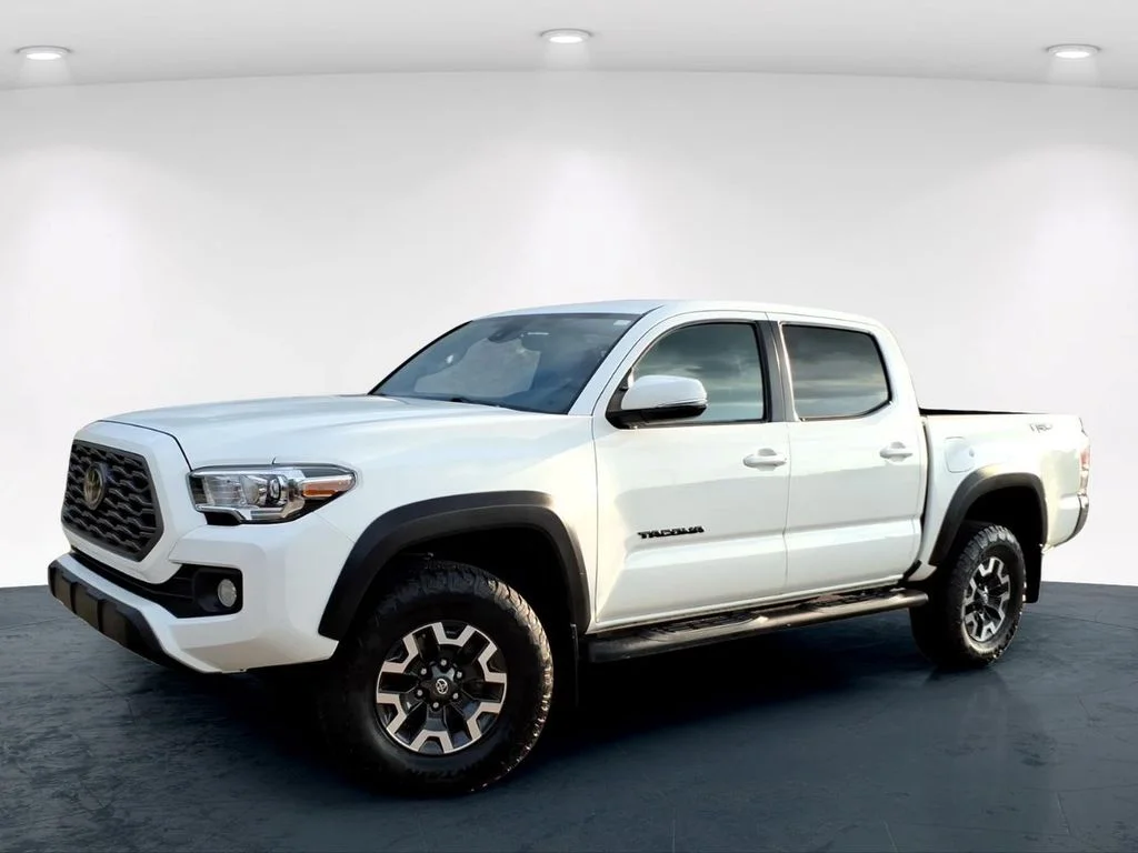 Used 2023 White Toyota TRD Off-Road image 2