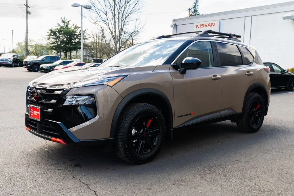 New 2026 Baja Storm Metallic Nissan Rock Creek® image 3
