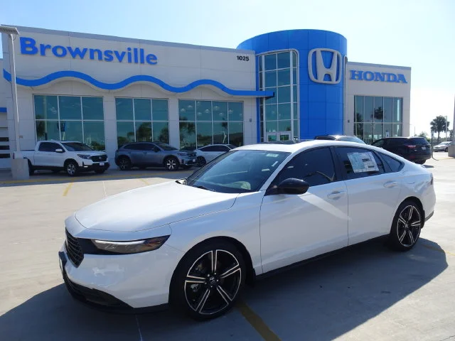 2026 Honda Accord Sedan Sport