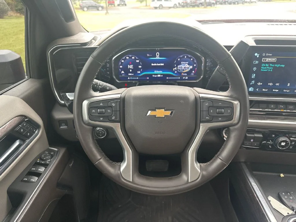 Used 2024 Red Chevrolet LTZ image 10
