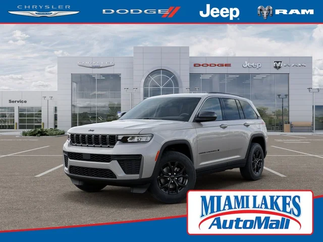 2026 Jeep Grand Cherokee Laredo Altitude