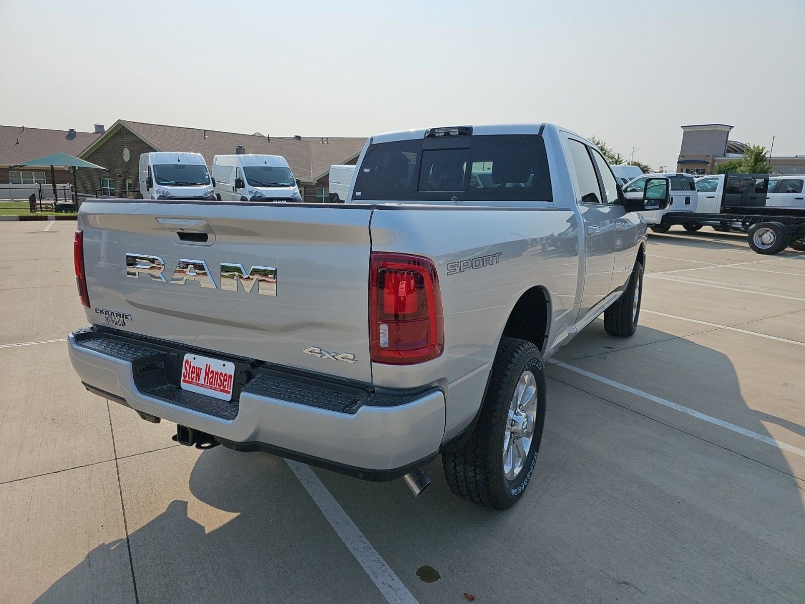 New 2026 Silver Zynith Ram Laramie image 5
