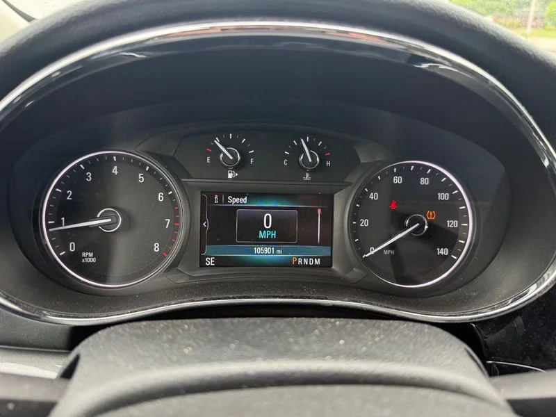 Used 2017 Silver Buick Preferred II image 11