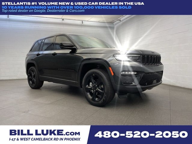 2025 Jeep Grand Cherokee 2025 Jeep Grand Cherokee Limited Sport Utility