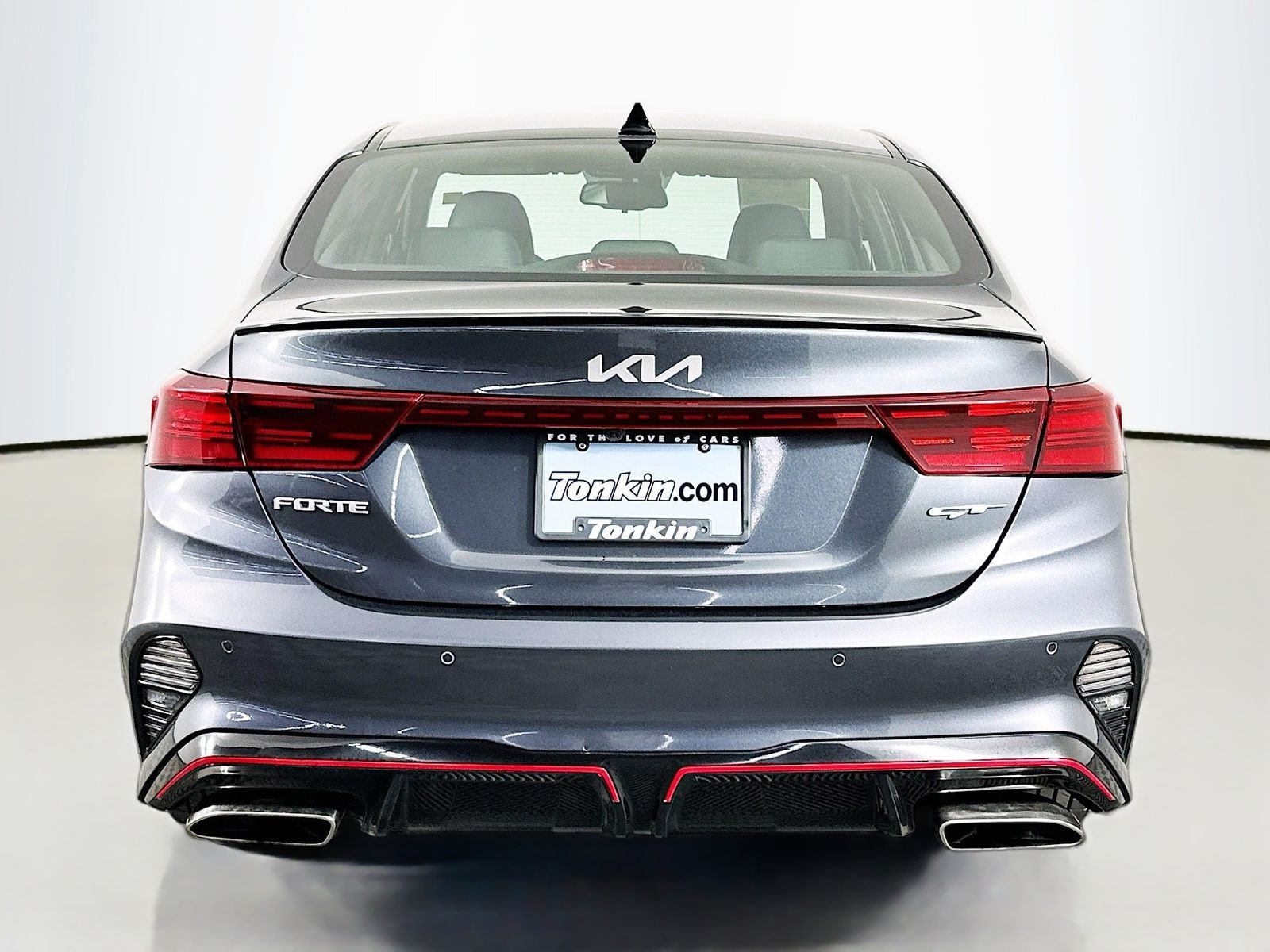 Used 2023 Gravity Gray Kia GT image 6
