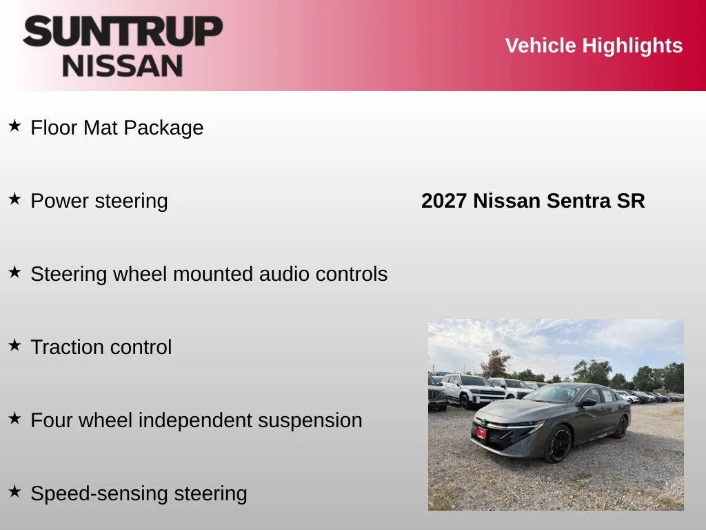 Used 2027 Gray Nissan SR image 8