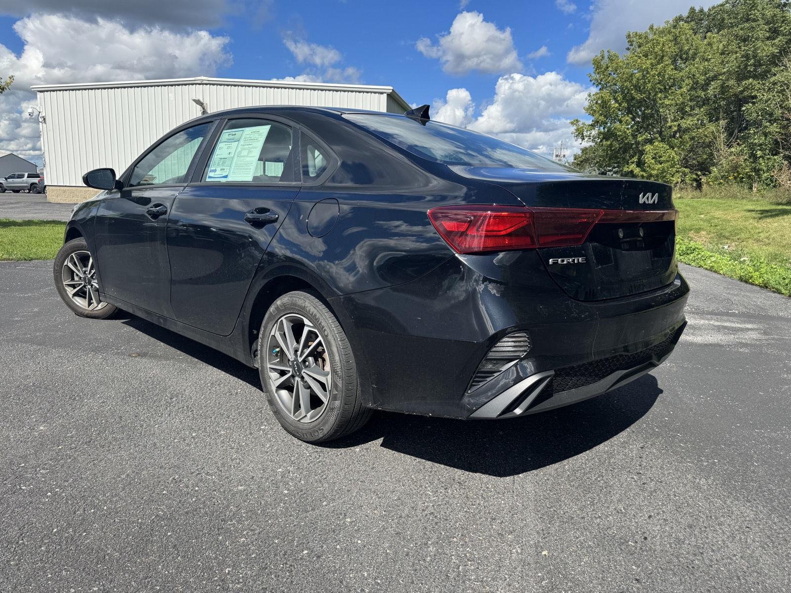 Used 2023 Kia Forte LXS with VIN 3KPF24AD9PE664053 for sale in Williamsville, NY