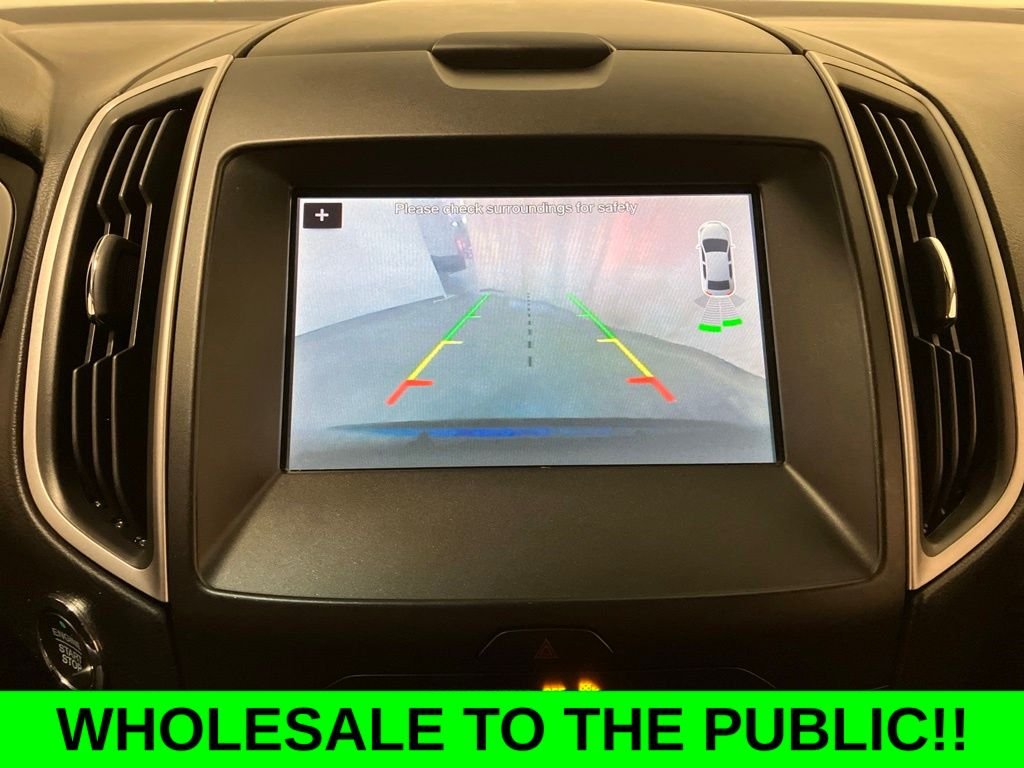 Used 2019 Blue Ford SEL image 7