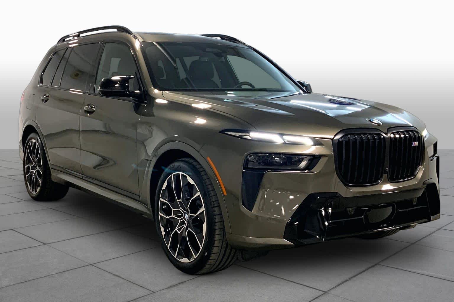 Certified 2025 BMW X7 M60i with VIN 5UX33EM03S9W98158 for sale in Kansas City