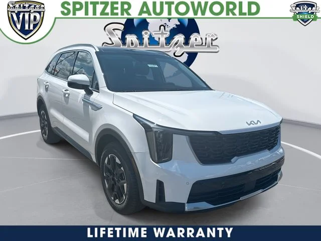 New 2026 Glacial White Pearl Kia S image 1