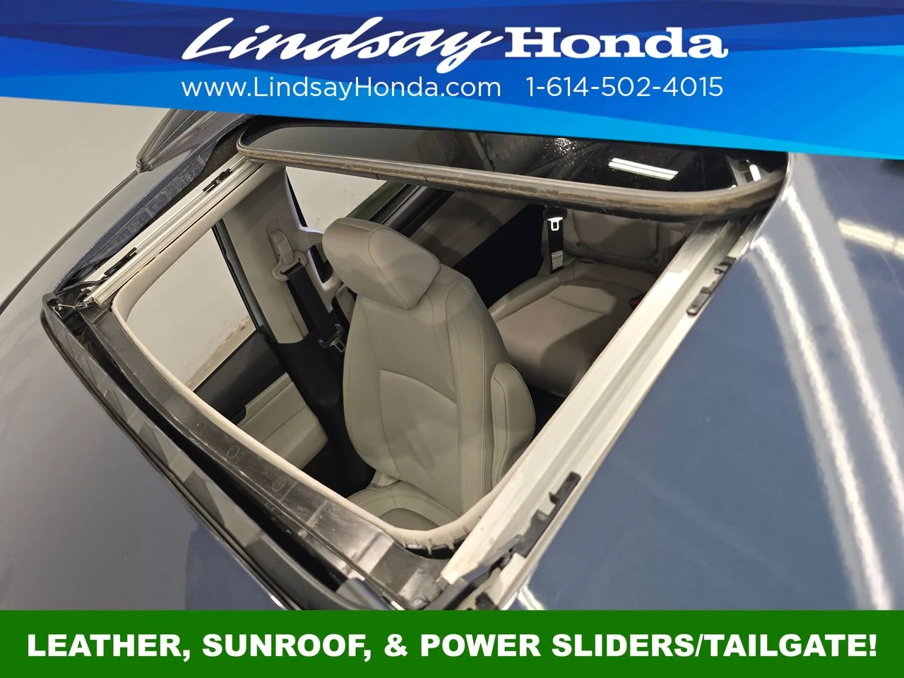 Used 2025 Smoke Blue Pearl Honda EX-L image 21