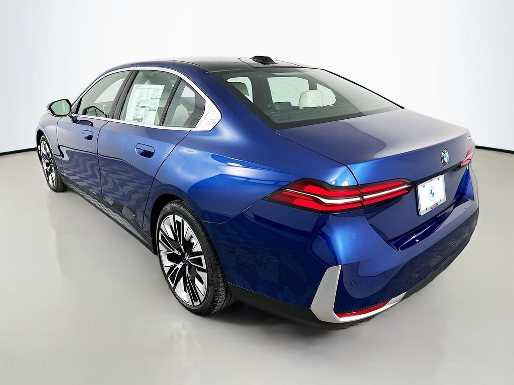 Used 2026 Phytonic Blue Metallic BMW 530i image 7