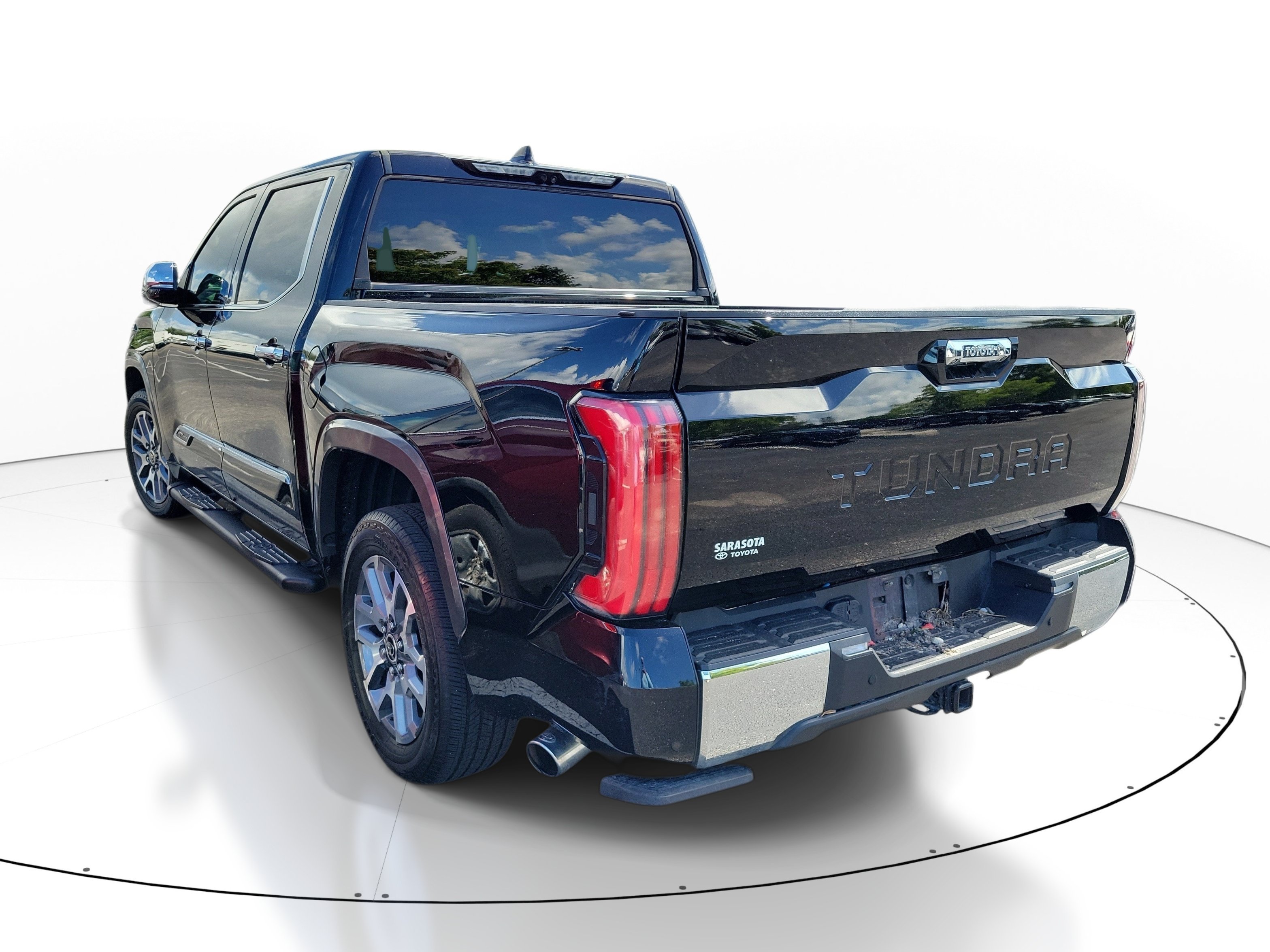 Used 2023 Midnight Black Metallic Toyota 1794 image 3