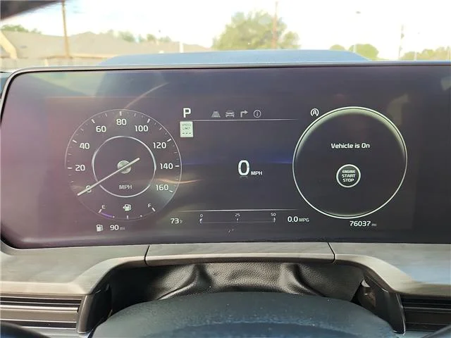 Used 2023 Gravity Gray KIA SX-Prestige X-Pro All-Wheel Drive image 17