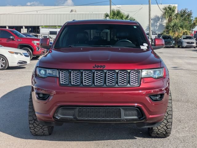 Used 2021 Red Jeep Laredo X image 8