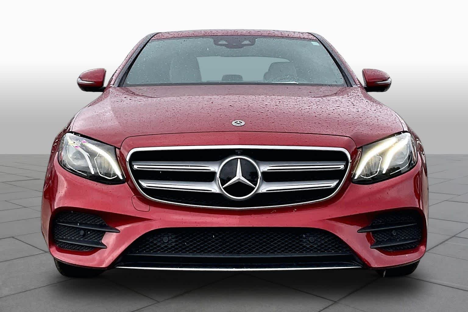 Used 2020 designo Cardinal Red Metallic Mercedes-Benz E 350 image 4