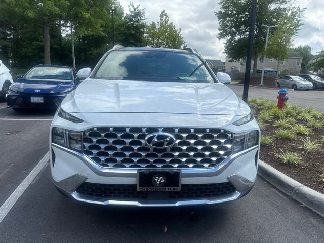 Used 2023 Serenity White Pearl Hyundai SEL image 3