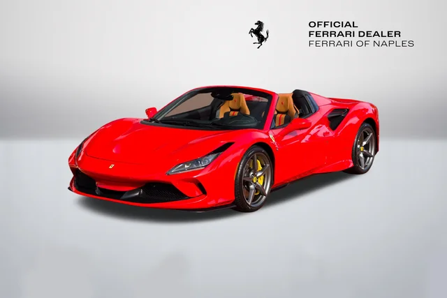 2023 Ferrari F8 Spider Base
