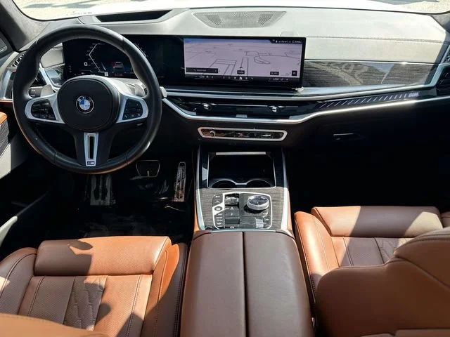 Certified Used 2025 Mineral White BMW M60i image 23