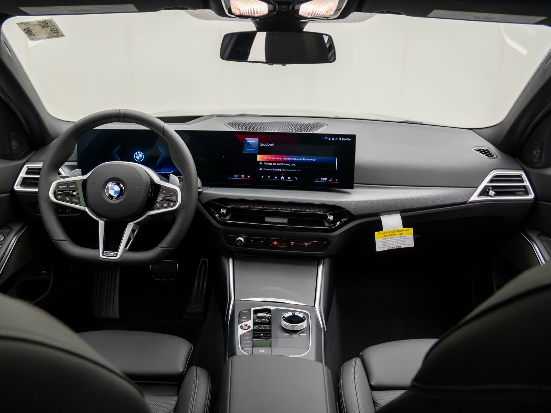 New 2026 Black Sapphire Metallic BMW 330i xDrive image 10