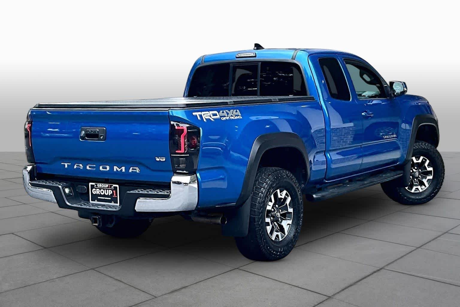 Used 2017 Blazing Blue Pearl Toyota TRD Off Road image 12