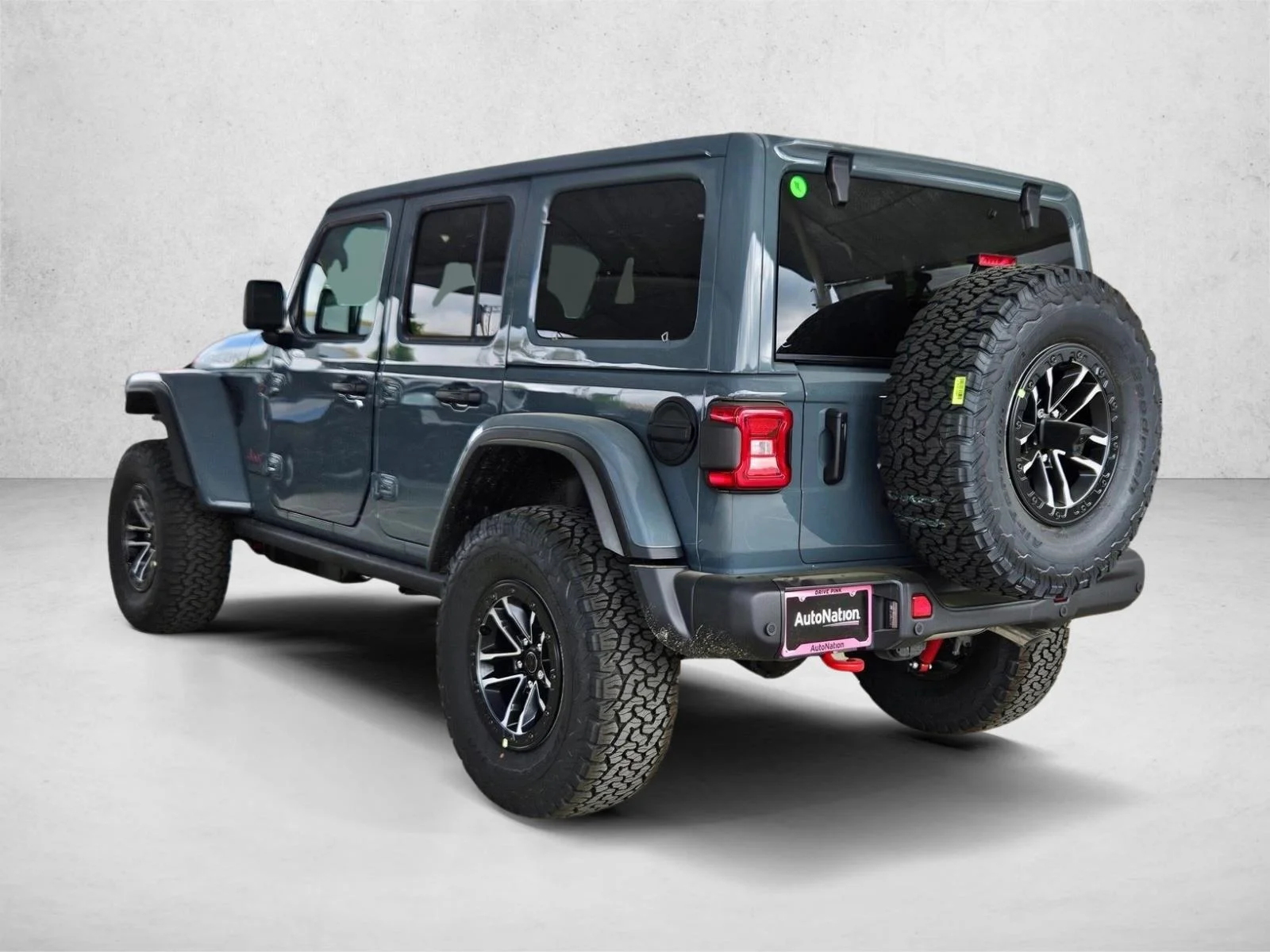 New 2026 Anvil Clear-Coat Exterior Paint Jeep Rubicon X image 8