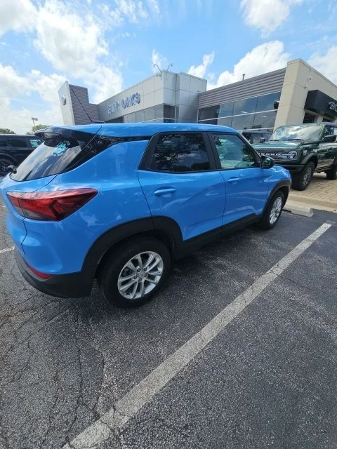 Certified Used 2024 Fountain Blue Chevrolet LS image 2