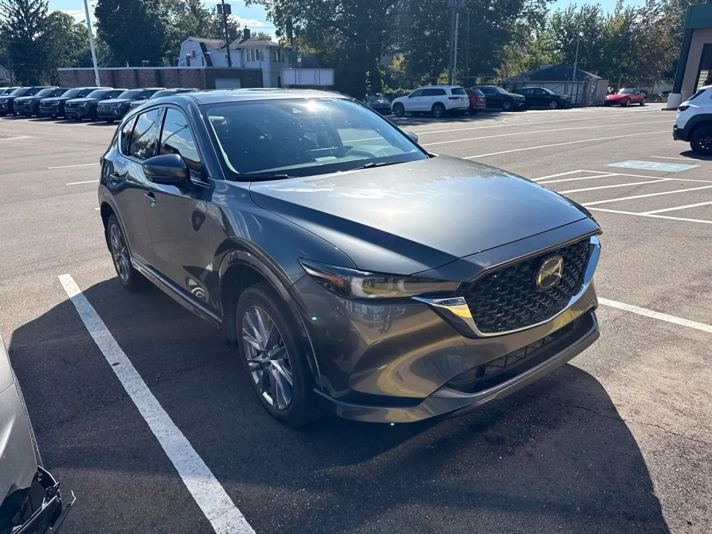 Certified Used 2024 Gray Mazda 2.5 S Premium Package image 1