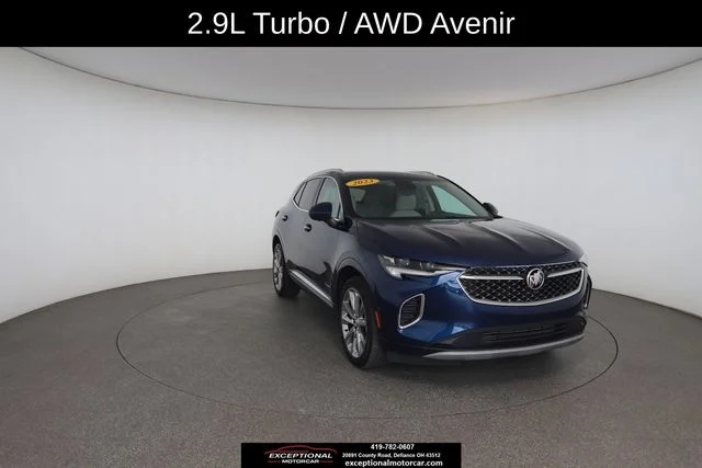 Used 2023 Blue Buick Avenir image 29