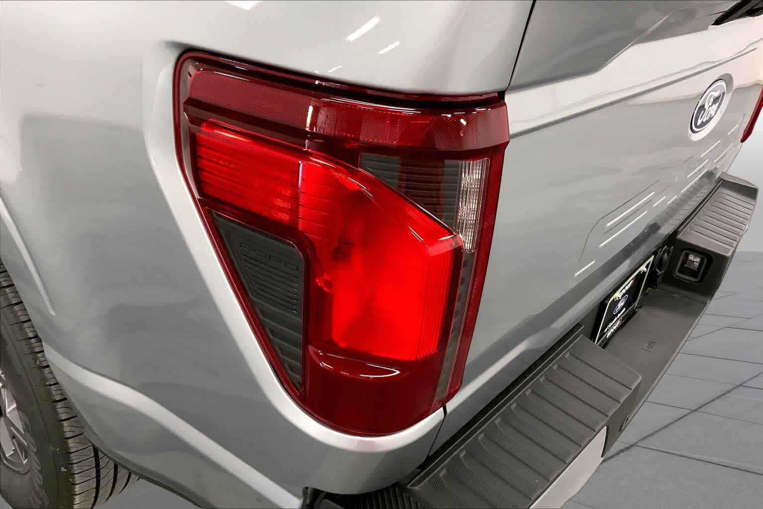 New 2026 Iconic Silver Metallic Ford STX® image 14