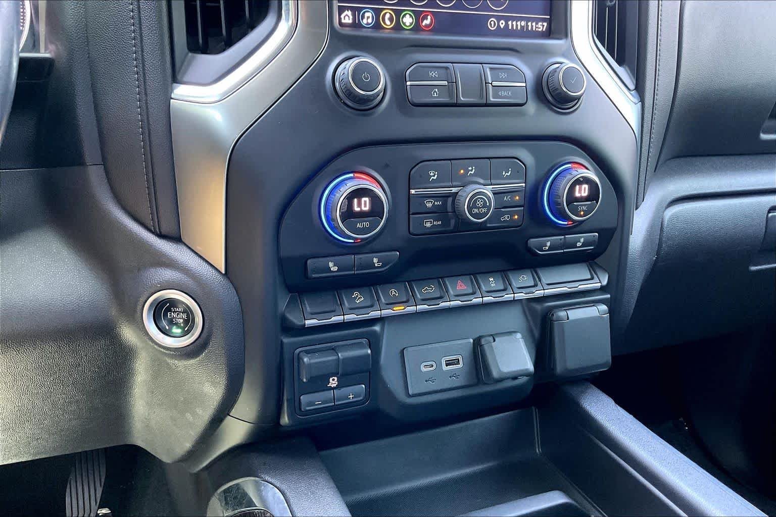 Used 2021 SATIN STEEL METALLIC Chevrolet LT Trail Boss image 31