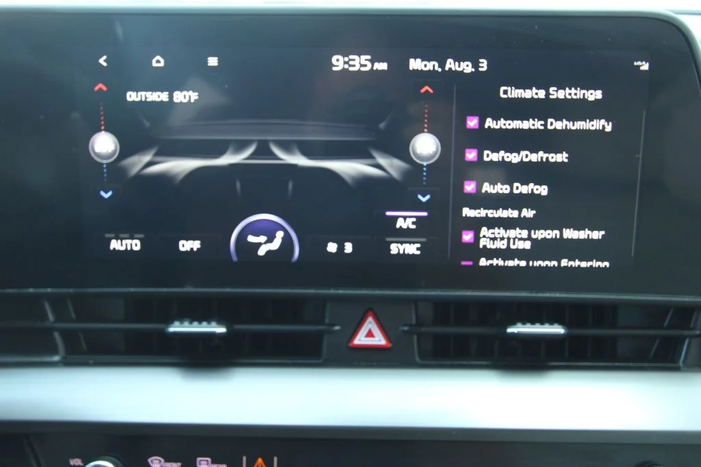 Used 2023 Gray Kia EX image 33
