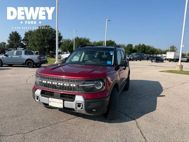 Used 2025 Ruby Red Metallic Ford Badlands image 4