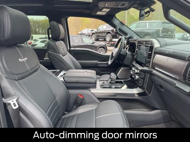 New 2026 Star White Metallic Tri-Coat Ford Platinum® image 36