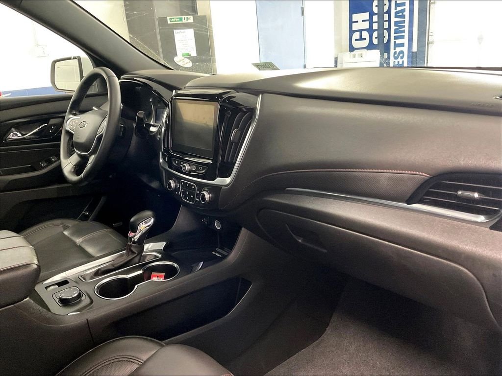 Used 2023 White Chevrolet RS image 14