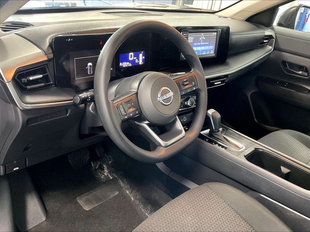 Used 2025 Black Nissan S image 8