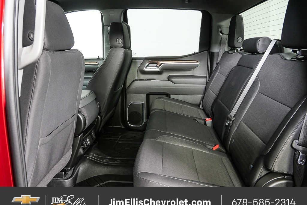 Certified Used 2026 Radiant Red Tintcoat Chevrolet RST image 17