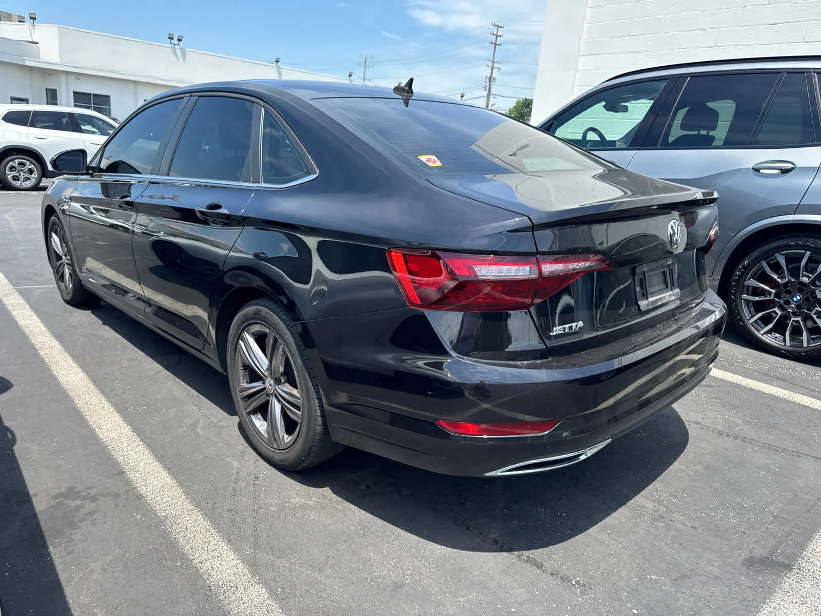 Used 2020 Deep Black Pearl Volkswagen R-Line image 4
