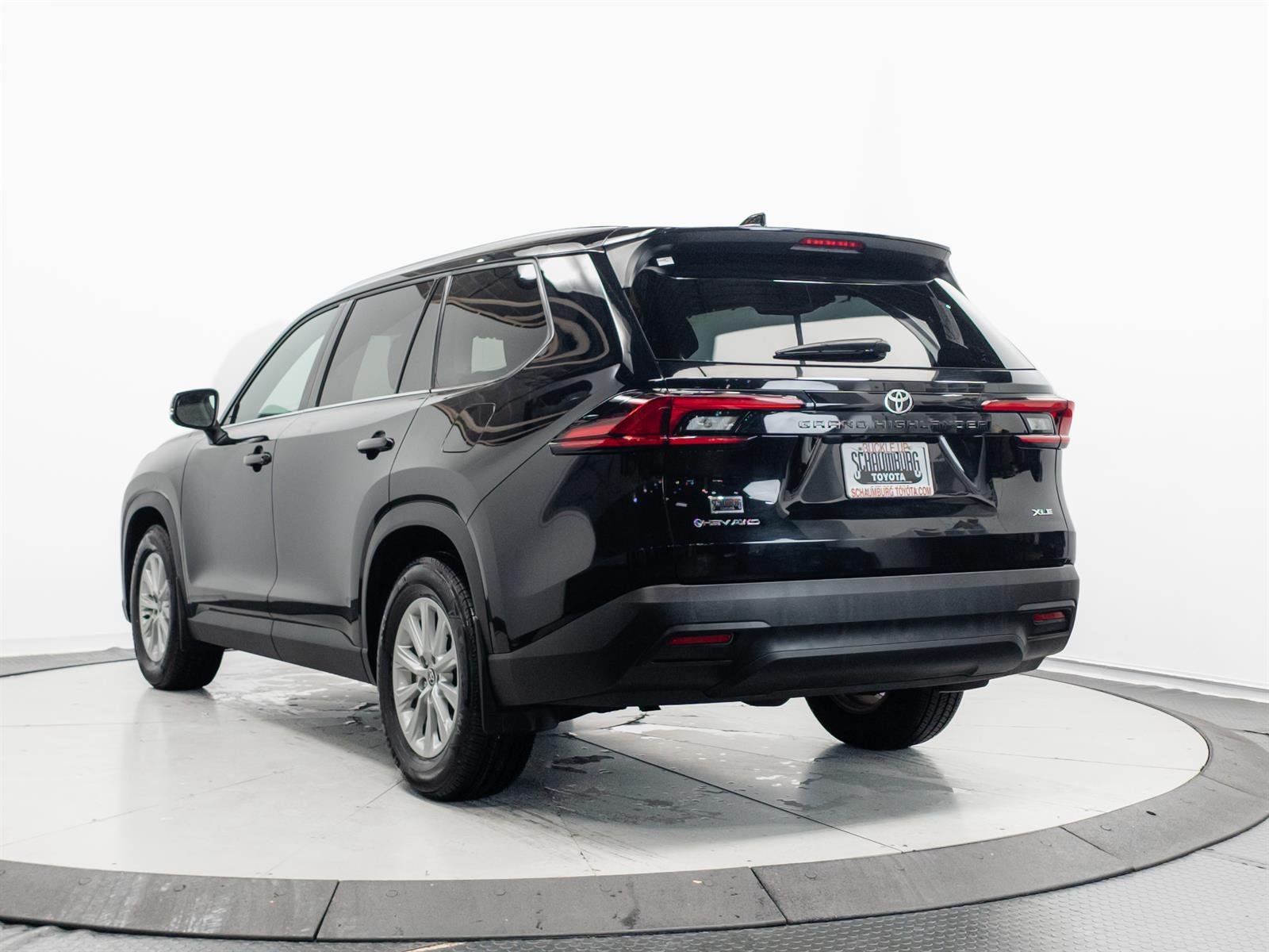 Certified Used 2026 Black Toyota XLE image 11