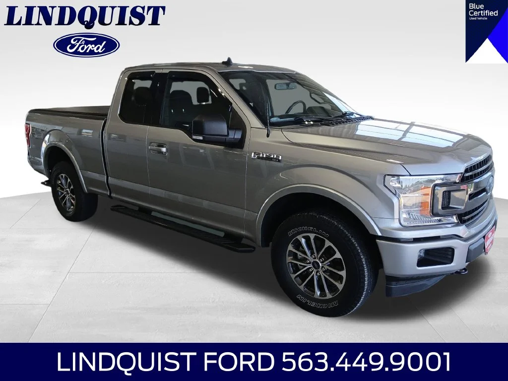 Certified Used 2020 Silver Metallic Ford XLT image 6