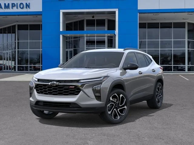 New 2026 Sterling Gray Metallic Chevrolet 2RS image 6