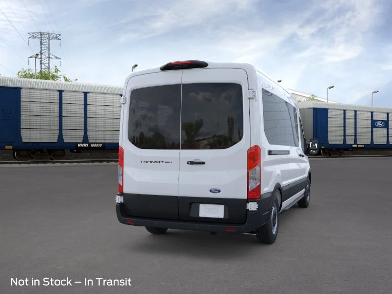 New 2026 Oxford White Ford Passenger Van XL image 8