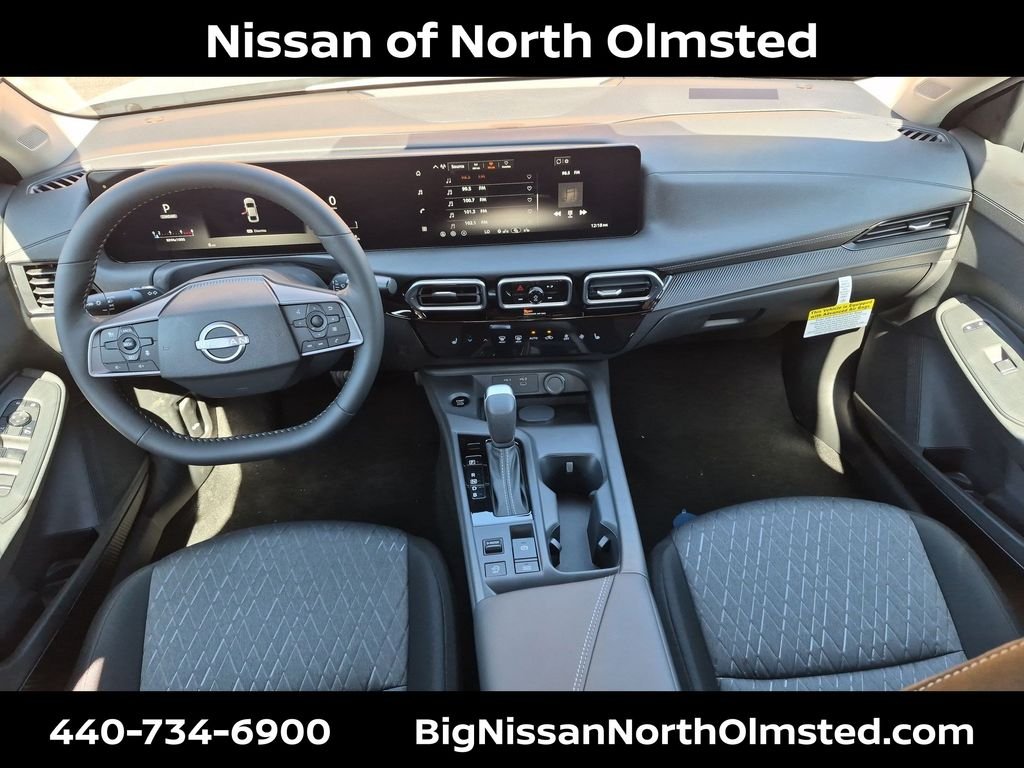 New 2027 Atlantic Gray Metallic Nissan SV image 17
