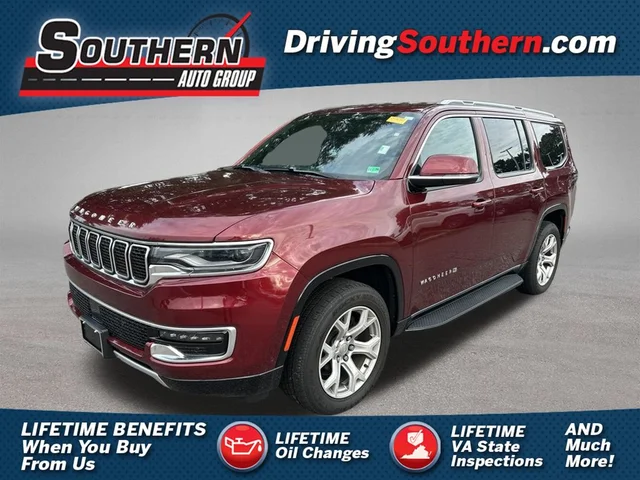 2022 Jeep Wagoneer Series II