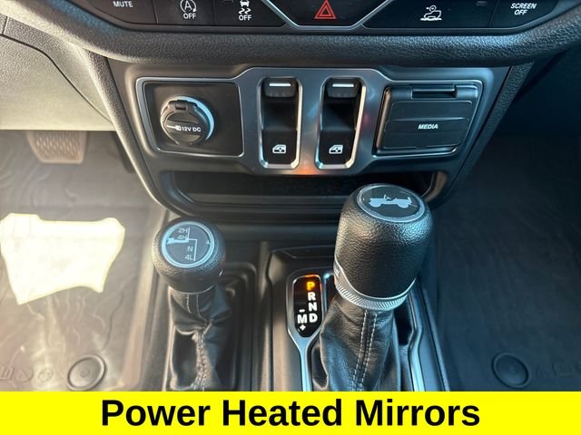 Used 2024 Black Clearcoat Jeep Sport S image 24