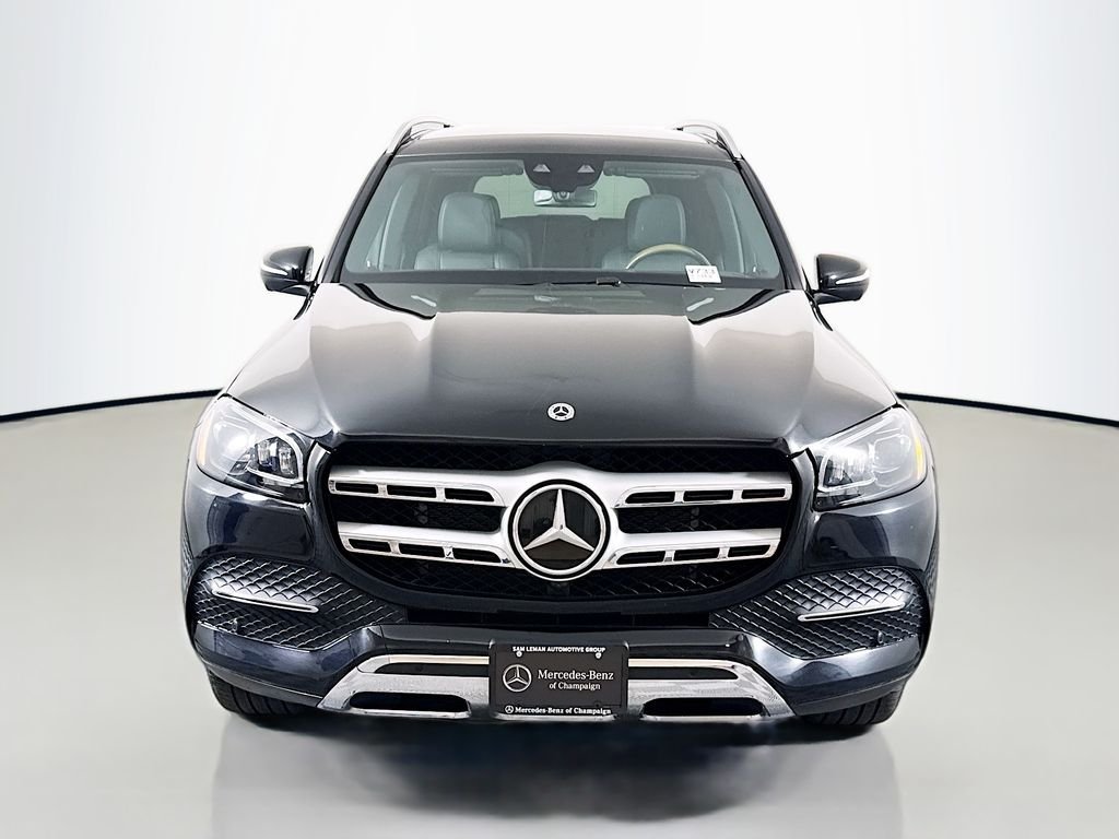 Certified Used 2023 Black Mercedes-Benz GLS 450 image 2