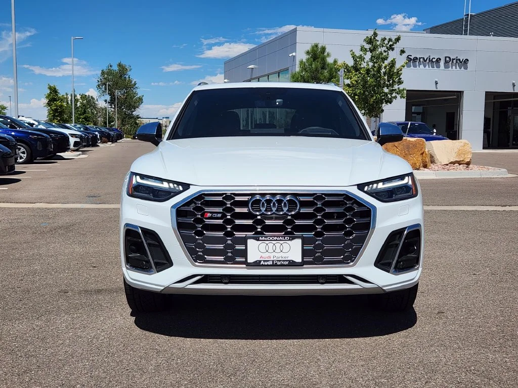 Used 2021 White Audi Prestige image 5
