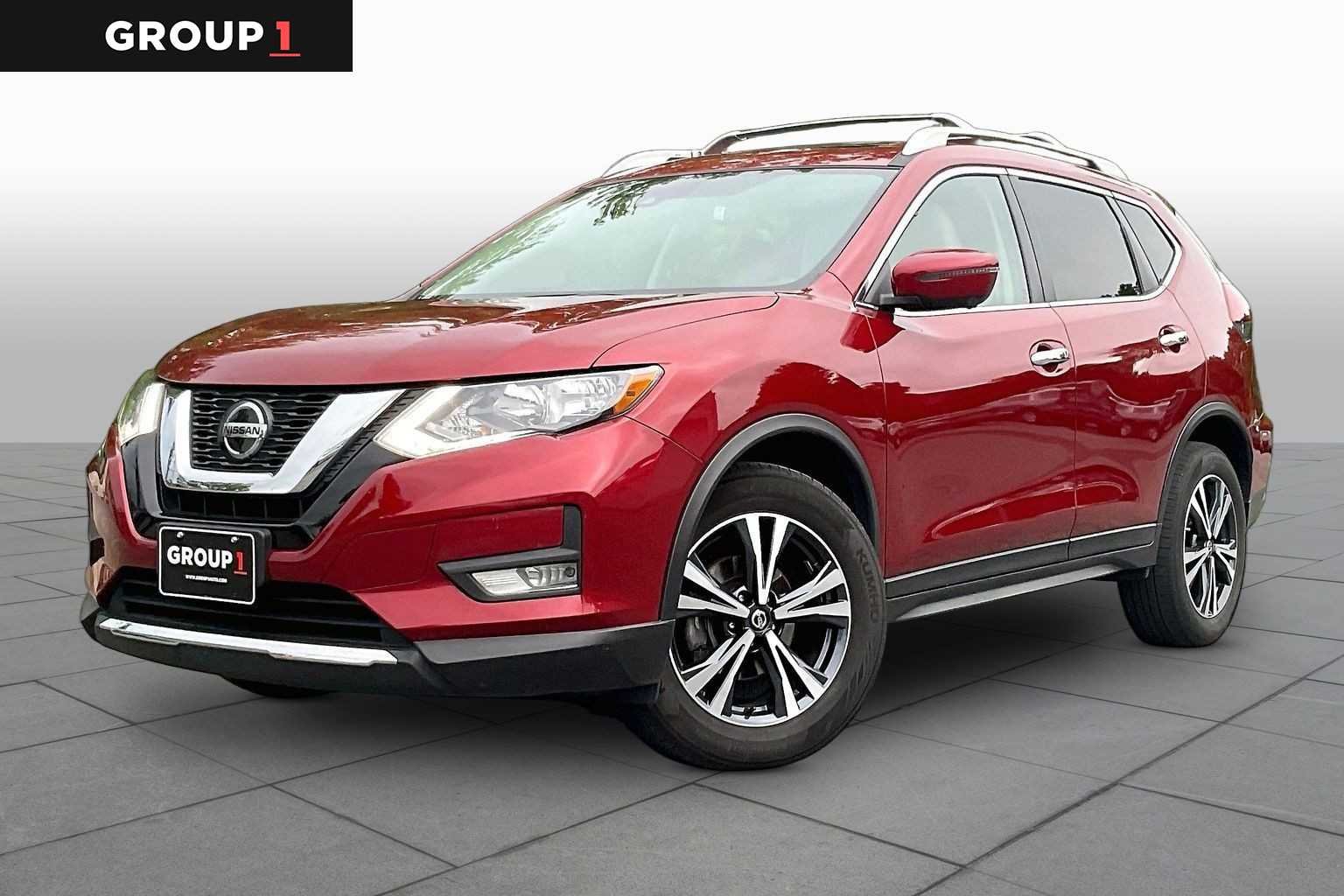 2020 Nissan Rogue