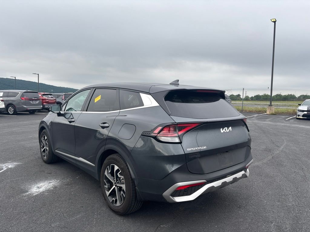 Used 2024 Gray Kia EX image 5